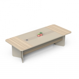 Wooden Meeting & Conference Table Customized For Office