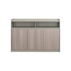 Modern Style Living Room Wooden Office Furniture Simple Office Coffee Tea Cabinet