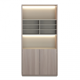 Factory Office Furniture Wood High Cabinet File Cabinets Storage Cabinet