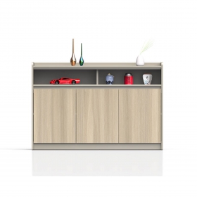 Modern Office Furniture Living Room Wooden Simple Office Coffee Wall Wooden Tea Cabinet