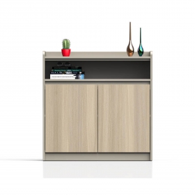 Office Decoration Display Tea Coffee Storage Furniture Side Cabinet With Door