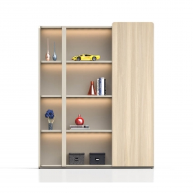 Classic Library Modern Office High Quality Wooden Bookshelf