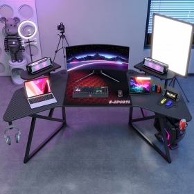 Home Gaming Pc Computer Desk For Study Gaming Desk Workstation Gamer Table