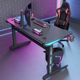 Modern Gaming Furniture Desk High Tech Executive Gaming Desk Table