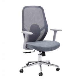 Meeting Waiting Room Mid Back Reception Ergonomic Mesh Furniture Office Chair