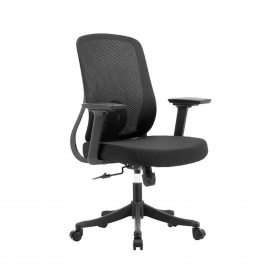 Office Staff Professional Wholesale Factory MidBack Mesh Swivel Executive Ergonomic Armchair Meeting Chair