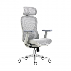 Hot Sale Luxury Ergonomic Adjustable Computer Gaming Lift Chair Rolling Design Ergonomic Swivel Mesh Office Chair